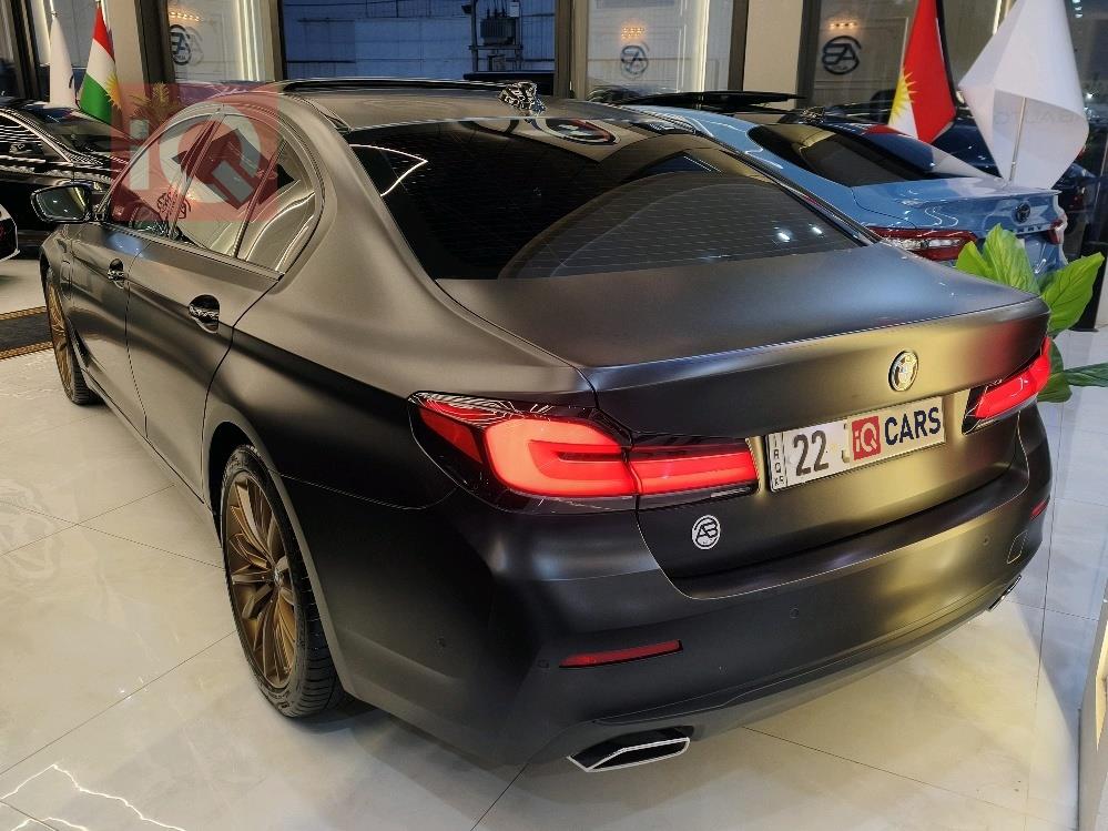 بي ام دبليو الفئة 5